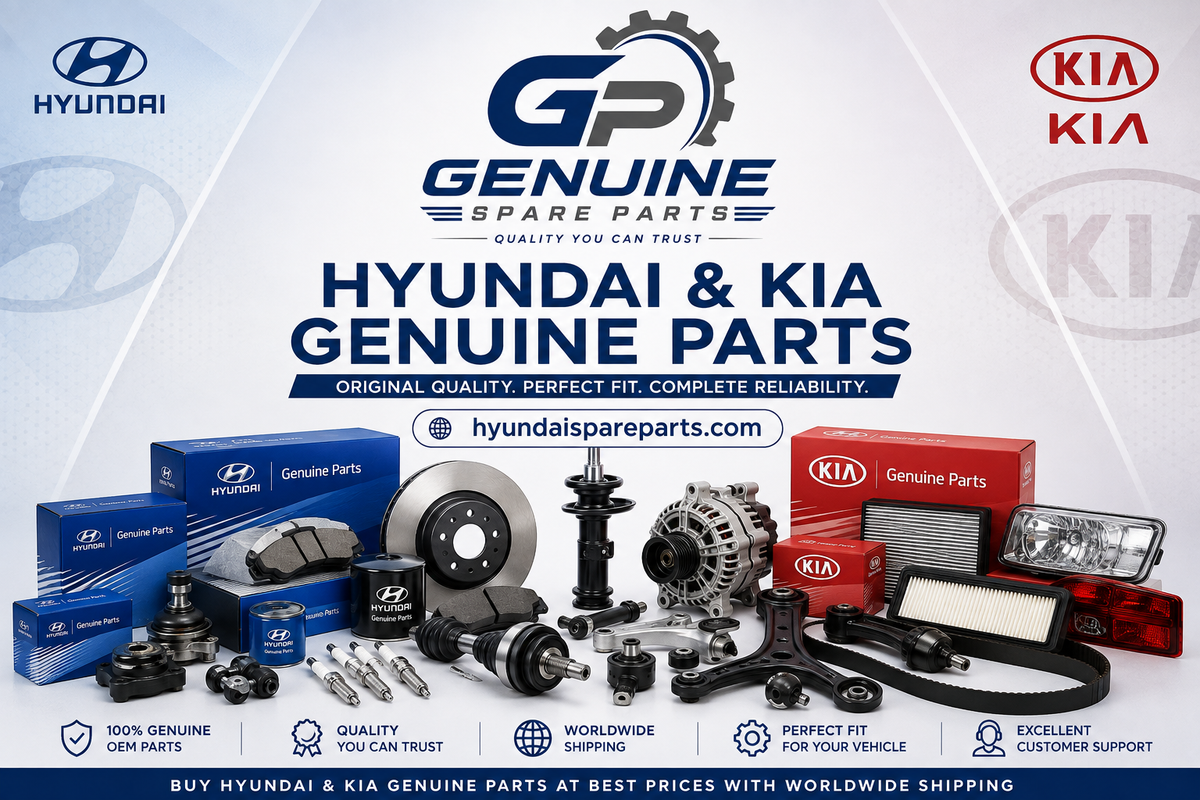 Where to Buy Genuine Hyundai & Kia OEM Parts Online – Shipped Worldwide