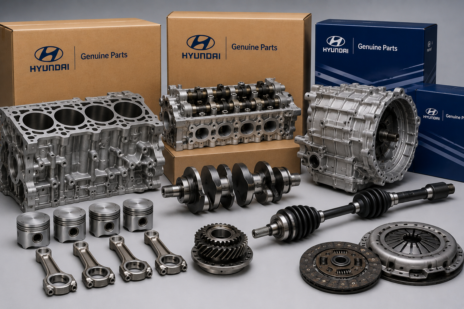 Engine & Drivetrain