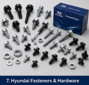 Fasteners & Hardware