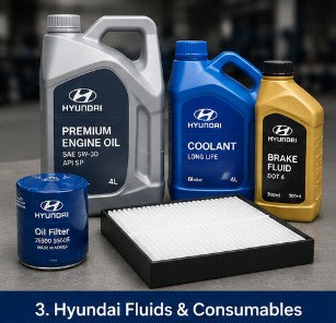 Fluids & Consumables