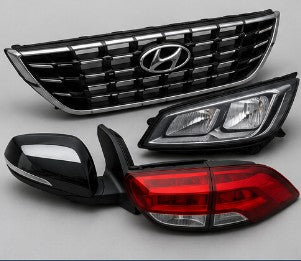 Exterior Body Parts